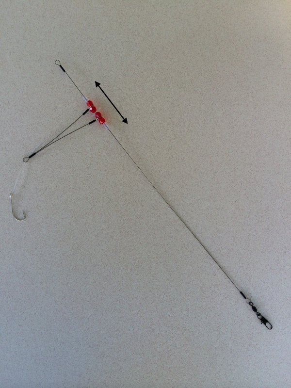 high low surf fishing rig